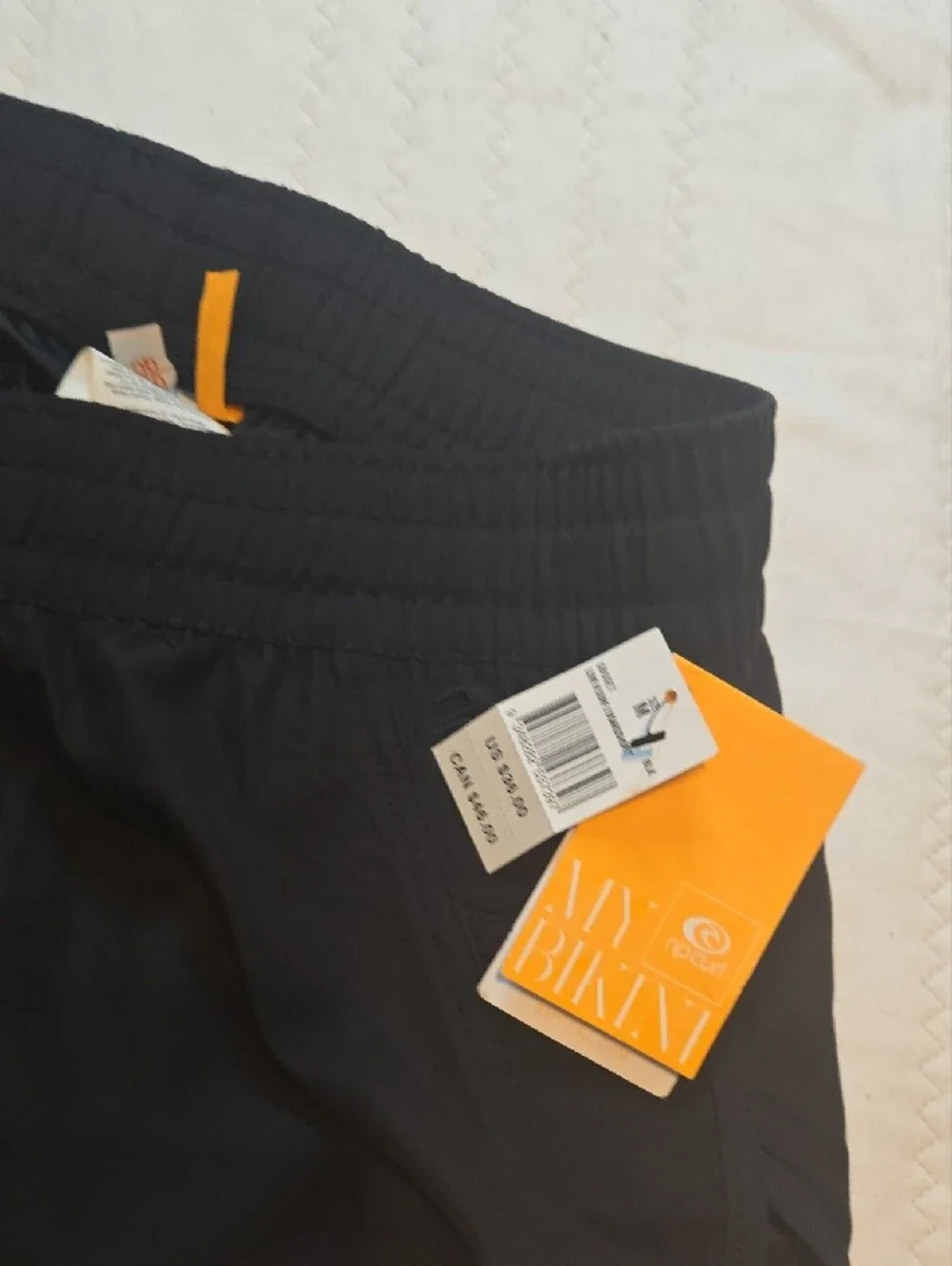 Rip Curl Black Athletic Women's Shorts